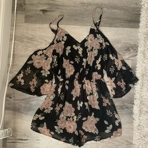 Floral Romper